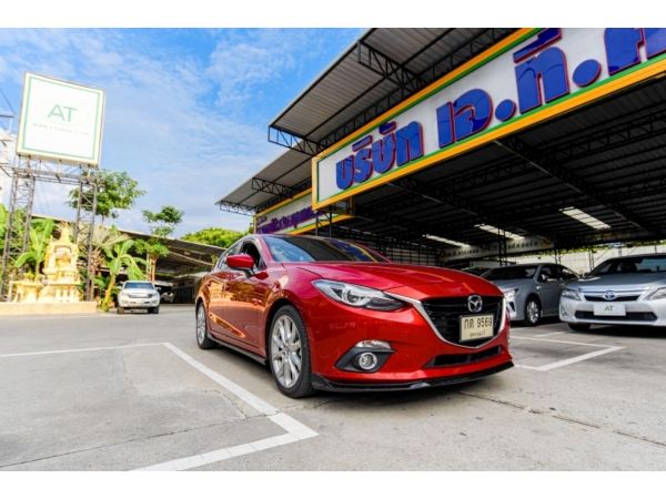 2015 Mazda 3 Skyactiv 2.0 S Sports Hatchback